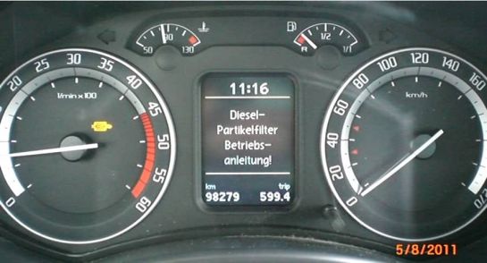 Dieselpartikelfilter - Funktionen und Aufbau Skoda