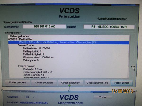 Elektronische Fehleranalyse