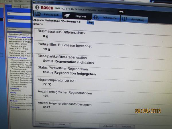 Elektronische Fehleranalyse